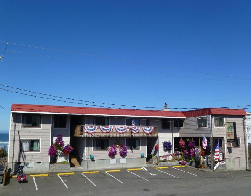 Tradewinds Motel ロックアウェイ・ビーチ エクステリア 写真