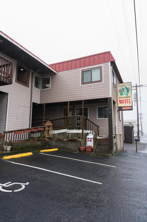 Tradewinds Motel ロックアウェイ・ビーチ エクステリア 写真