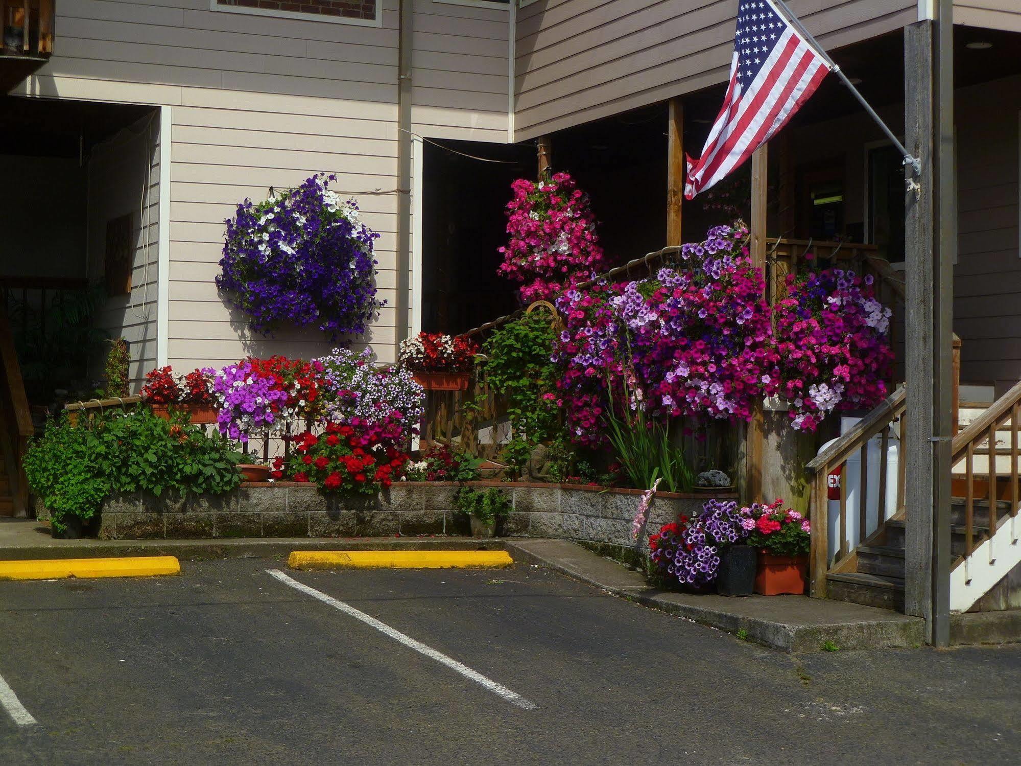 Tradewinds Motel ロックアウェイ・ビーチ エクステリア 写真
